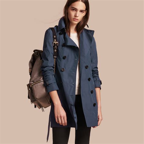 burberry trenchcoat damen navy|burberry trench coat clearance.